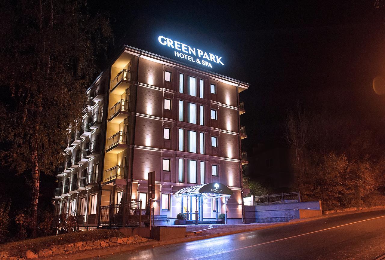 Green Park Hotel & Spa ตรุสคาเวตส์ ภายนอก รูปภาพ