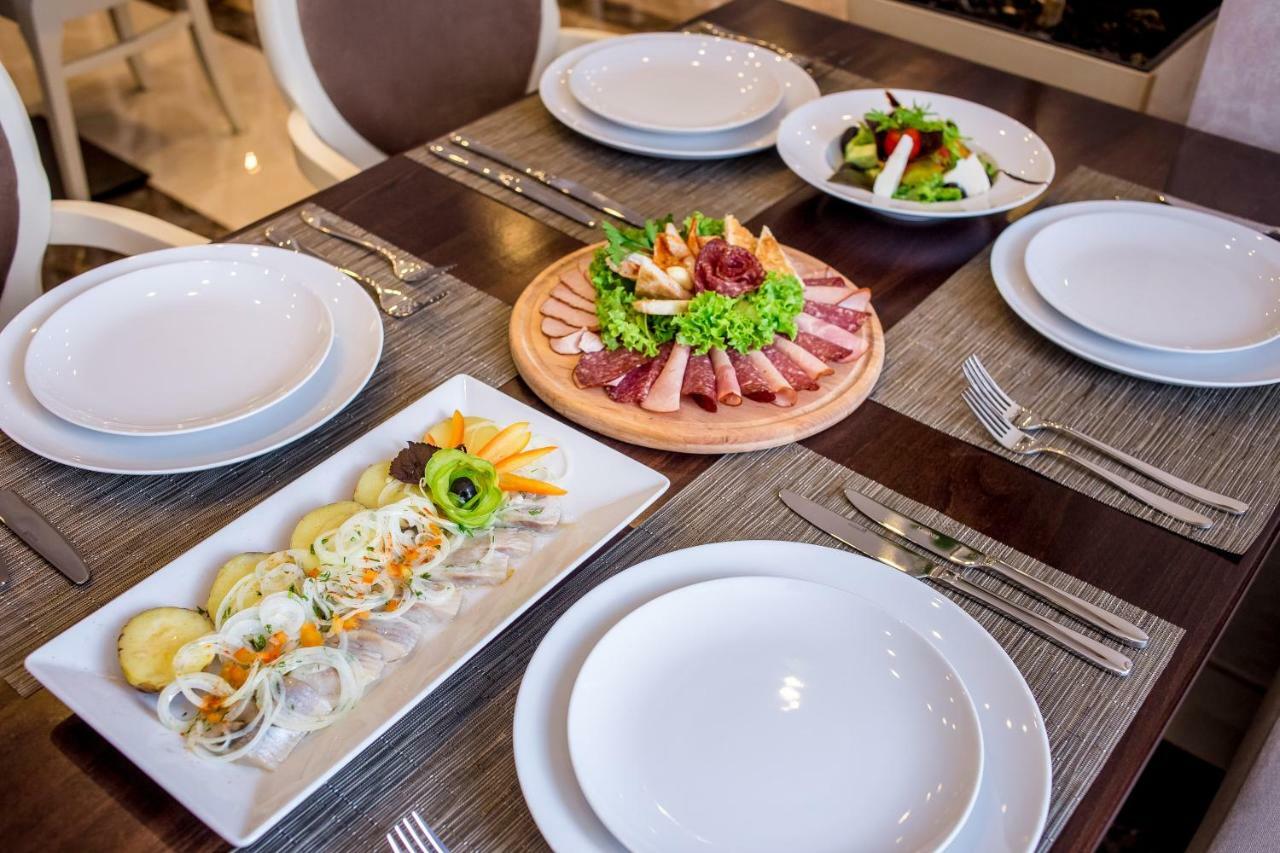 Green Park Hotel & Spa ตรุสคาเวตส์ ภายนอก รูปภาพ