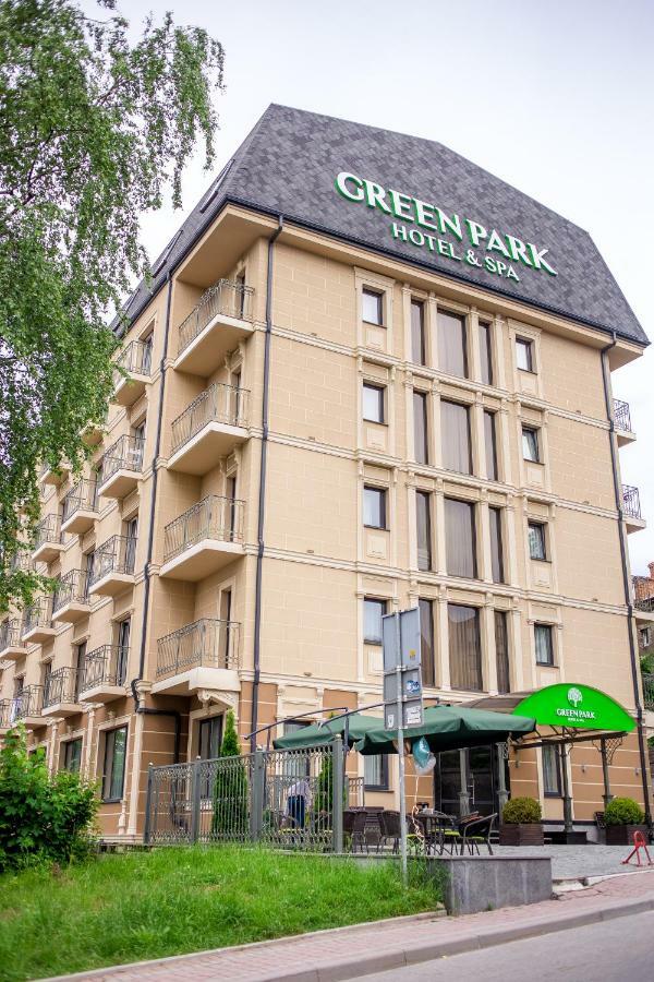Green Park Hotel & Spa ตรุสคาเวตส์ ภายนอก รูปภาพ
